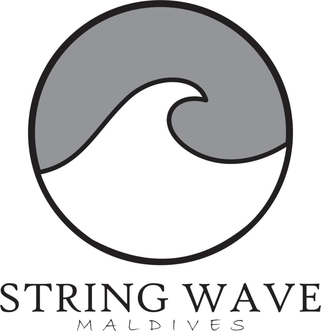 String Wave Maldives Hotel Gulhi Eksteriør billede