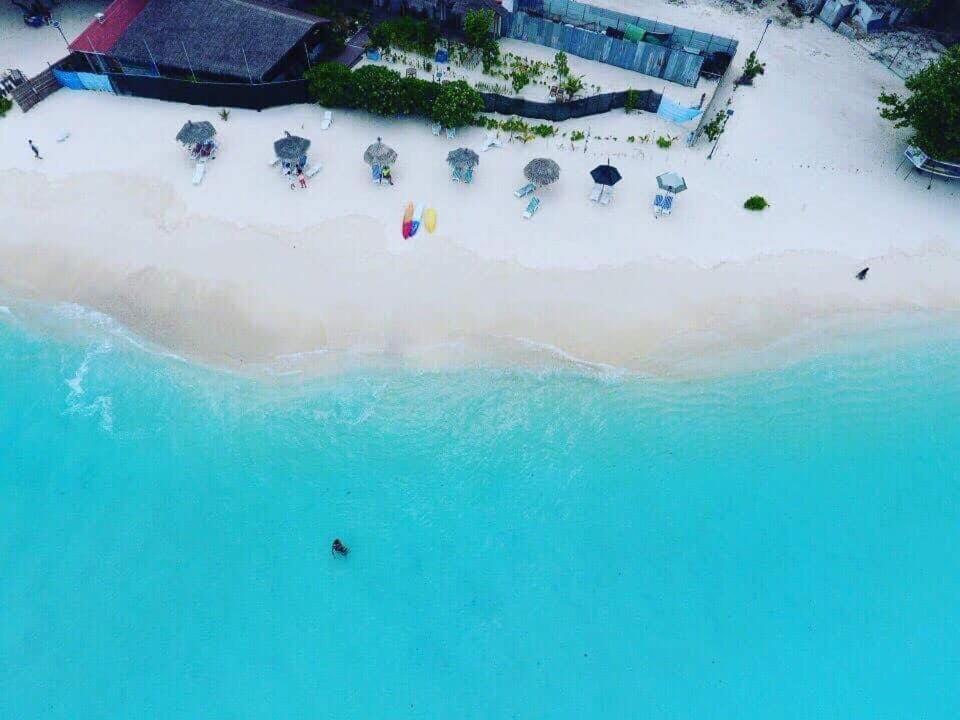 String Wave Maldives Hotel Gulhi Eksteriør billede