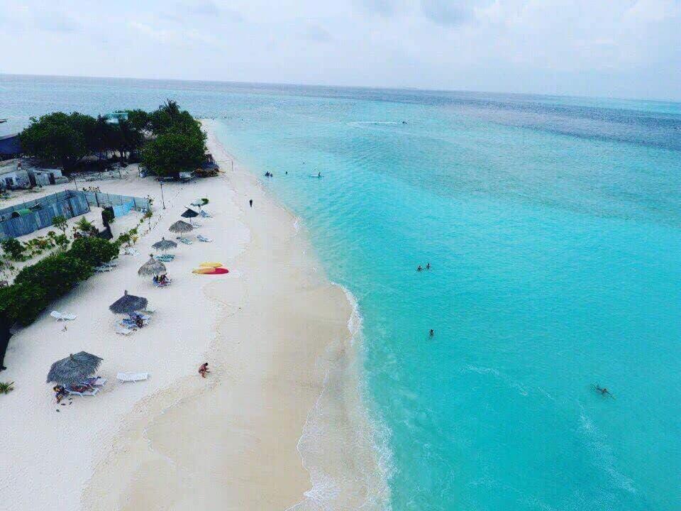 String Wave Maldives Hotel Gulhi Eksteriør billede
