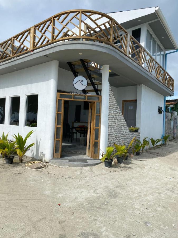 String Wave Maldives Hotel Gulhi Eksteriør billede